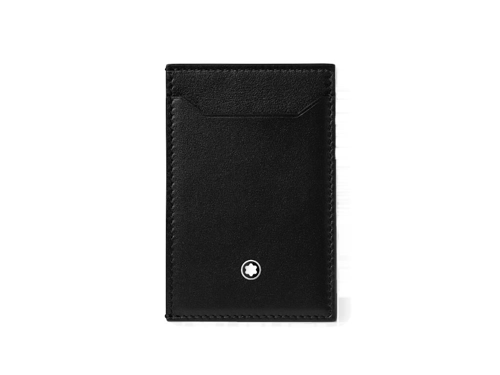 Buy BOSS Monogrammed Money-Clip Card Holder Wallet, Black Color Men