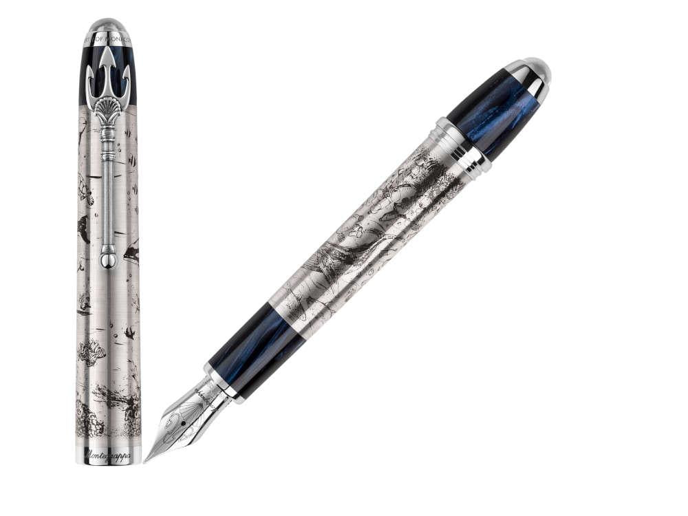 Montegrappa Prince Albert II Of Monaco Oceans Fountain Pen, LE, ISFMN-SE