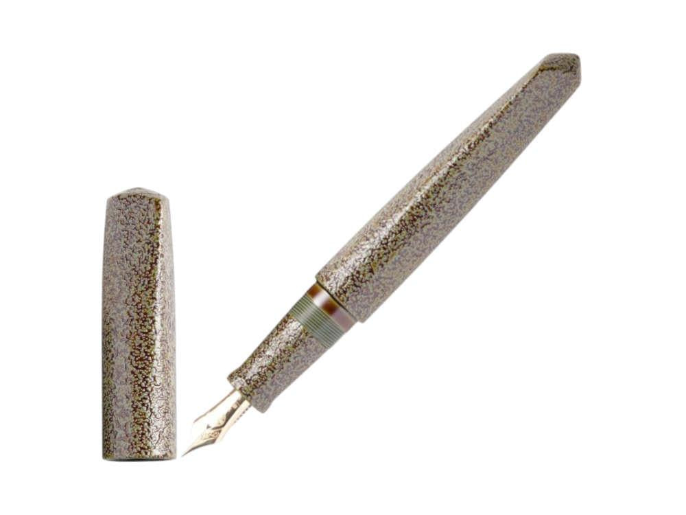 Nakaya Dorsal Fin Ver.2 Heki-tame Ishime Fountain Pen