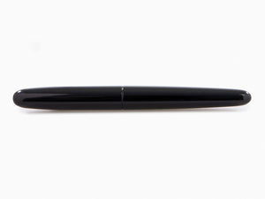 Nakaya Cigar Kuro-Roiro Fountain Pen Portable, Ebonite, 14k Gold