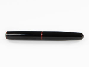 Nakaya Cigar Fountain Pen Piccolo, Kuro-Tamenuri, Ebonite, Music