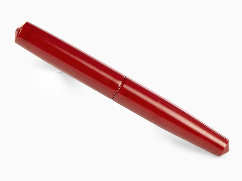 Nakaya Cigar Fountain Pen Piccolo, Shu-nurippanashi, 14k Gold