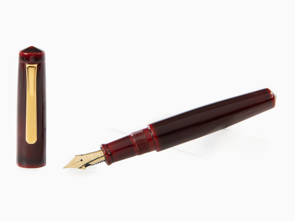 Nakaya Writer Nakaya Writer Piccolo Aka Tamenuri Fountain Pen, Elastic