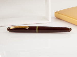 Nakaya Writer Heki-Tamenuri Fountain Pen, Portable, Urushi lacquer