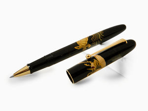 Namiki Tradition Turtle and Crane Rollerball pen, Lacquer, BLN-35SM-7-TK