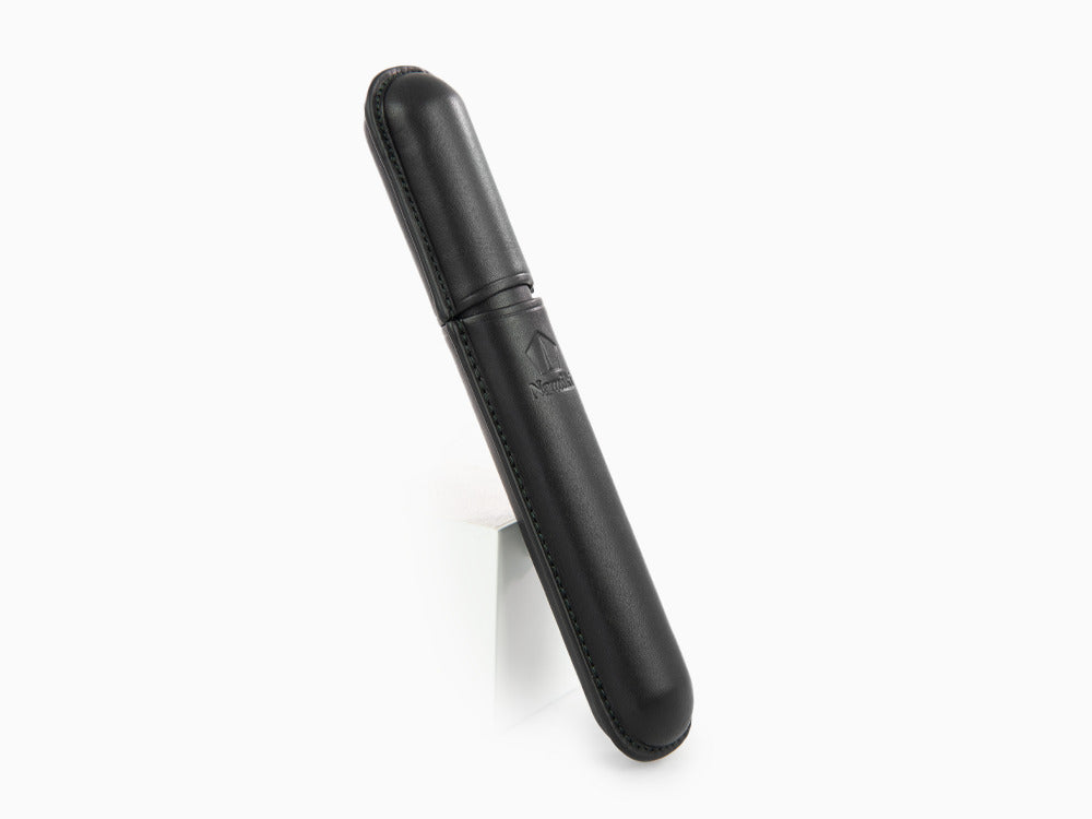 Namiki Yukari Royale Pen Case, Leather, Black, ESTUCHE-YUKARI-ROYALE