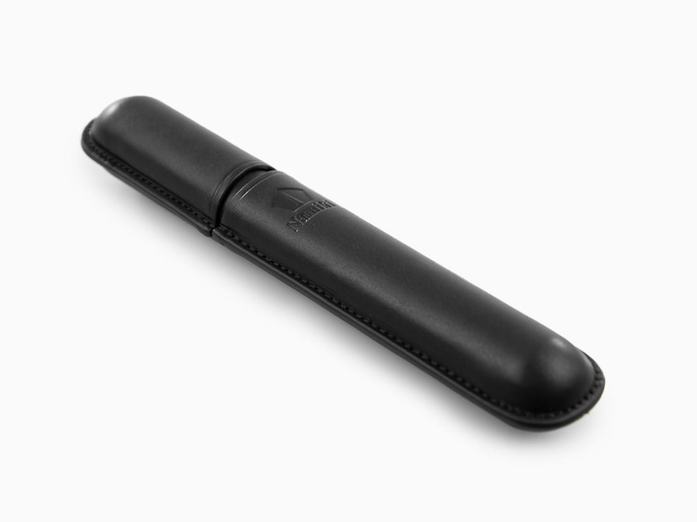 Namiki Yukari Royale Pen Case, Leather, Black, ESTUCHE-YUKARI-ROYALE