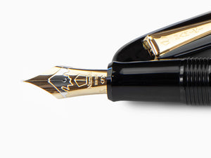 Namiki Yukari Firefly Raden Fountain Pen, Maki-e, Gold trim, FN-15M-RH