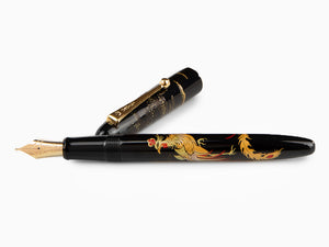 Namiki Nippon Art Chinese Phoenix Fountain Pen, Maki-e, FN-5M-HZ