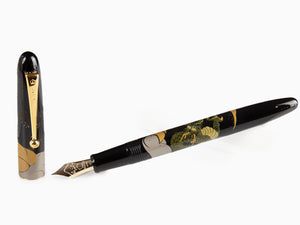 Namiki Nippon Art Dragon with Cumulus Fountain Pen, Maki-e, FN-5M-UN