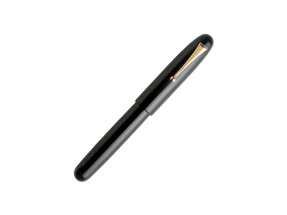 Namiki Emperor Urushi Black lacquer No.50 Fountain Pen, Gold, FNF-148S-B