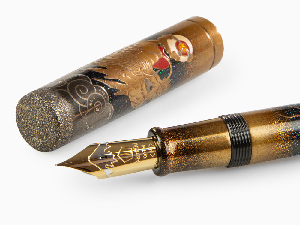 Dragon Fountain Pen with offers Purpleheart Wood - Free Shipping #FP10184