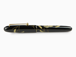 Namiki Chinkin Cat Fountain Pen, Urushi, FNKC-30-MNEK