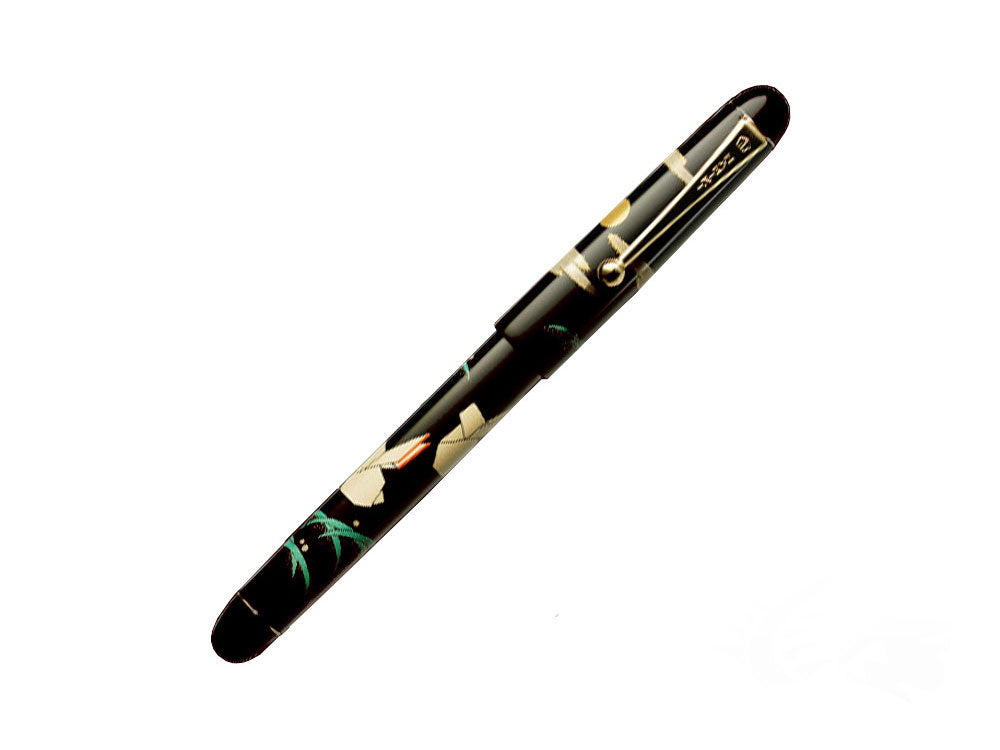 Namiki Nippon Art Origami Rabbit Fountain Pen, Maki-e, FK-35-SM-U