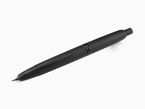 Pilot Capless Stripe Black Matte Fountain Pen, Lacquer, FC-2700RB-BM