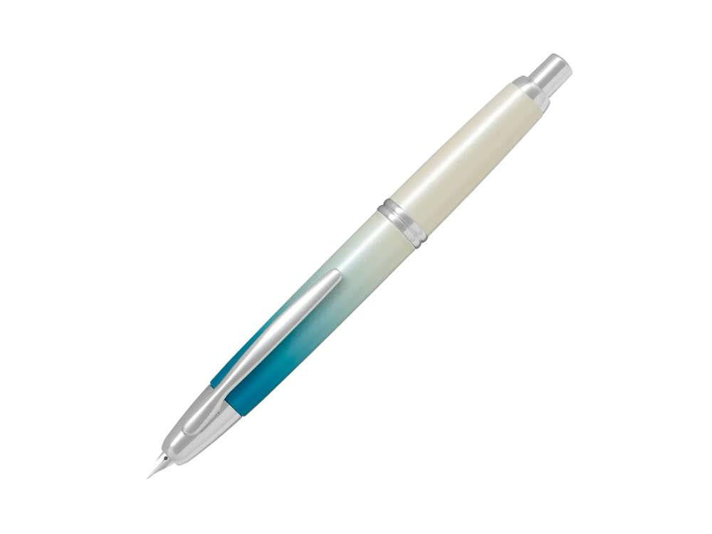 Pilot Capless Seashore 2024 Fountain Pen, Limited Edition, FC-LT24-SSF