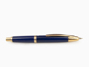 Pilot Capless Fountain Pen Blue, Gold, FK-1500-AU-BLUE