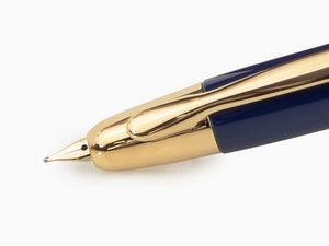 Pilot Capless Fountain Pen Blue, Gold, FK-1500-AU-BLUE