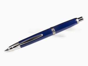 Pilot Capless Fountain Pen, Blue, Chrome, FK-1500-RH-BLUE