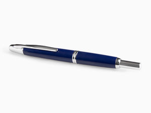 Pilot Capless Fountain Pen, Blue, Chrome, FK-1500-RH-BLUE