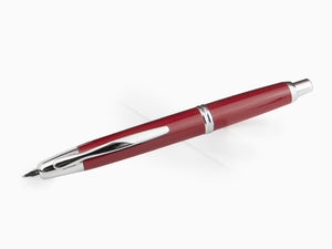 Pilot Capless Red Fountain Pen, FK-1500-RH-RED