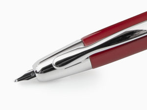 Pilot Capless Red Fountain Pen, FK-1500-RH-RED