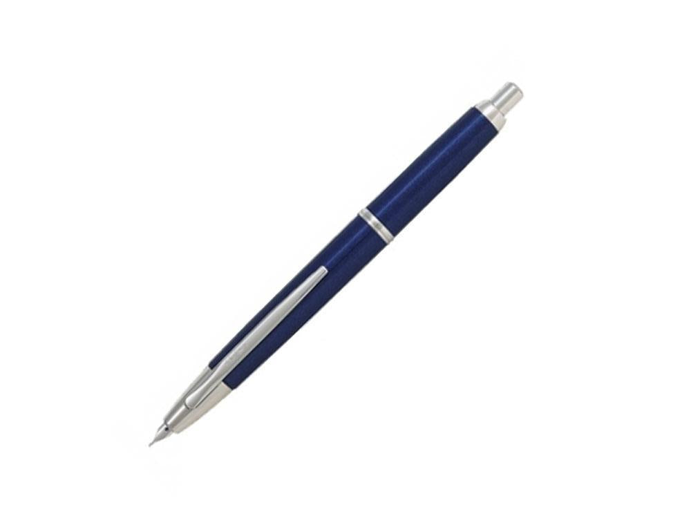 Pilot Capless Decimo Fountain Pen, Lacquer, Blue, FK-1500D-RH-BLUE