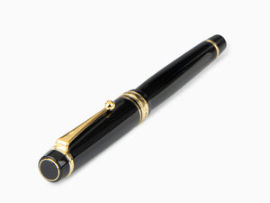 Pilot Custom 845 Fountain Pen, Ebonite, Gold trim, Black, NC845N