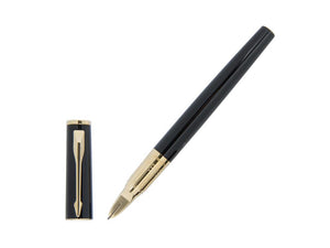 Parker Ingenuity 5th Small Black Rubber PGT Fountain Pen, S0959060