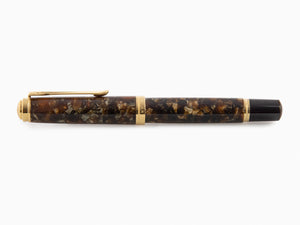 Pelikan M1000 Renaissance Brown Fountain Pen, Special Edition, 825863