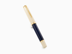 Pelikan Souverän® 800 Cream Blue Fountain Pen, Special Edition, 827270