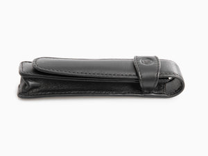 Pelikan 1 Pen Case, Leather, Black, Soft, 923409