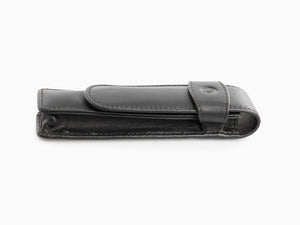 Pelikan 2 Pen Case, Leather, Black, Soft, 923417