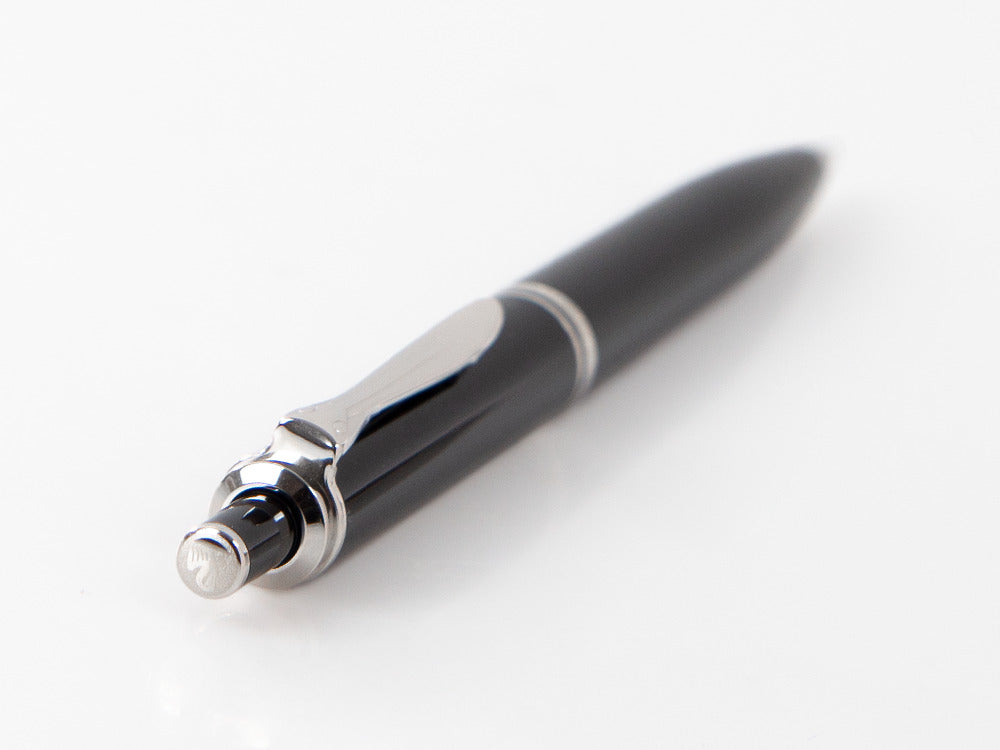 Pelikan K405 Ballpoint pen, Black Resin, Silver trim, 926238