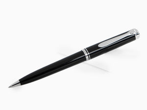 Pelikan K805 Ballpoint pen, Black Resin, Silver trim, 926378