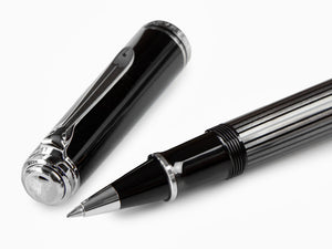 Pelikan R805 Stresemann Rollerball pen, Palladium trim, 957498