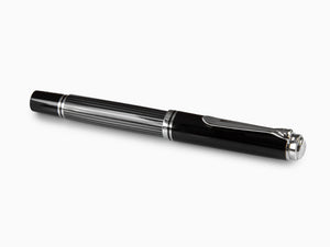 Pelikan R805 Stresemann Rollerball pen, Palladium trim, 957498