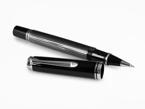 Pelikan R805 Stresemann Rollerball pen, Palladium trim, 957498