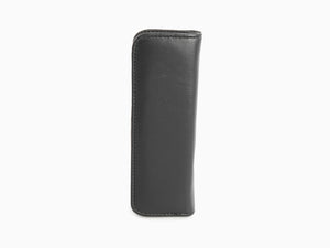 Pelikan 2 Pen Case, Nappa Leather, Black, Zip, 958017