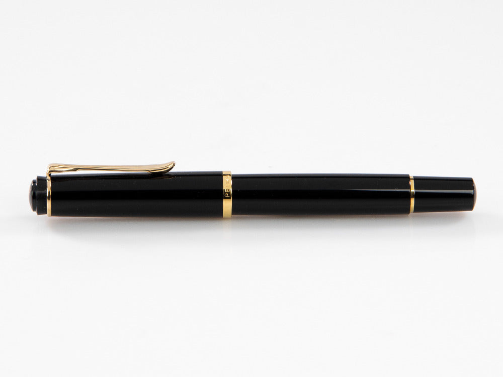 Pelikan Classic M200 Fountain Pen - Black, 994004 - Iguana Sell