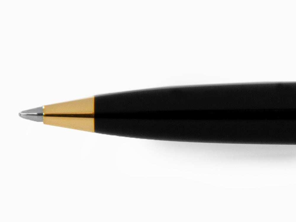 Pelikan K800 Ballpoint pen, Black and blue, Gold trim, 987842