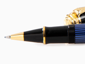 Pelikan Rollerball Pen Souverän R800, Black and Blue, 997668