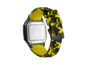 Philipp Plein Hyper Shock Quartz Watch, Black, 44 mm, Mineral crystal, PWHAA1722