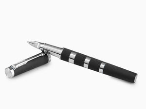 Parker Ingenuity Fountain Pen, Lacquer, Chrome Trim, Black, 1931469