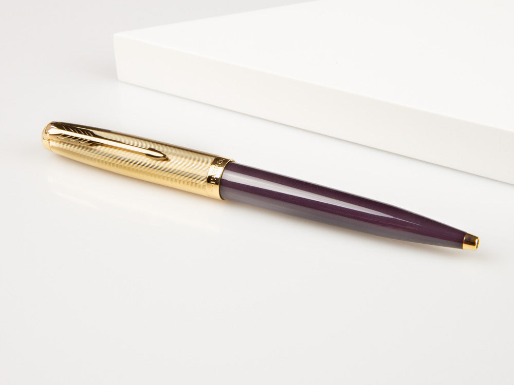 Parker 51 Ballpoint pen, Resin, Plum, 2123518