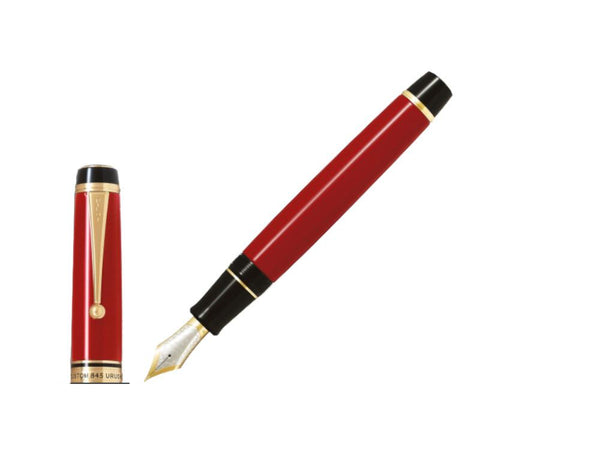 Pilot Custom 845 Red Fountain Pen, Ebonite and Urushi lacquer, FKV-5MR -  Iguana Sell