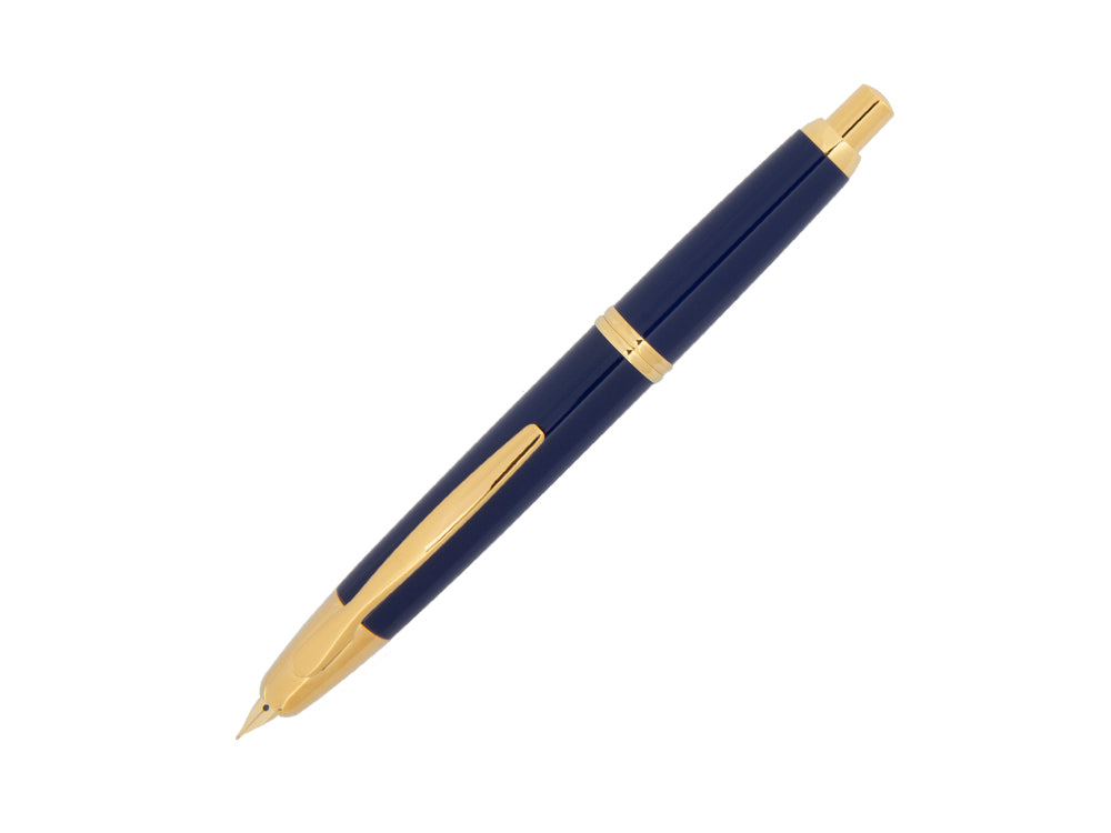 Pilot Capless Fountain Pen Blue, Gold, FK-1500-AU-BLUE