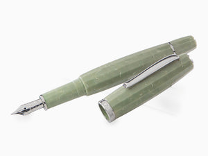 Scribo Feel Verde Antico Fountain Pen, 14K, Limited Ed, FEEFP26PL1403