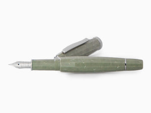 Scribo Feel Verde Antico Fountain Pen, 14K, Limited Ed, FEEFP26PL1403