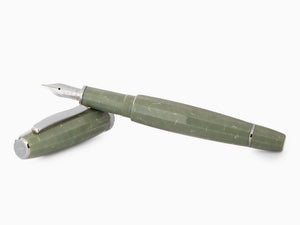 Scribo Feel Verde Antico Fountain Pen, 14K, Limited Ed, FEEFP26PL1403